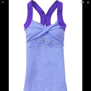 Athleta Jaya Twist Front Tank Top
